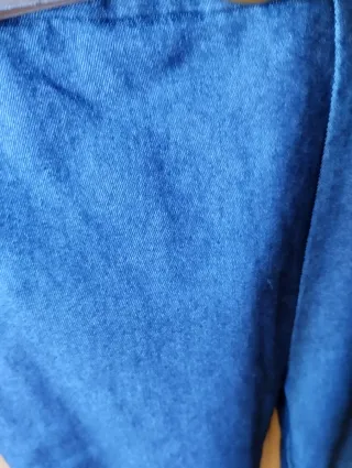 Pantalón jeans mujer estilo jogger