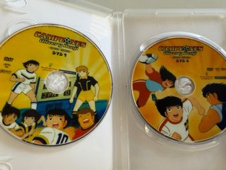 Serie DVD Campeones Oliver y Benji