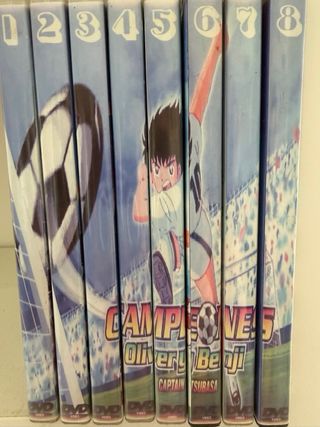 Serie DVD Campeones Oliver y Benji