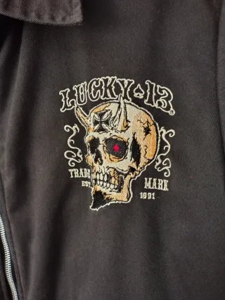 Chaqueta Lucky 13 Negra
