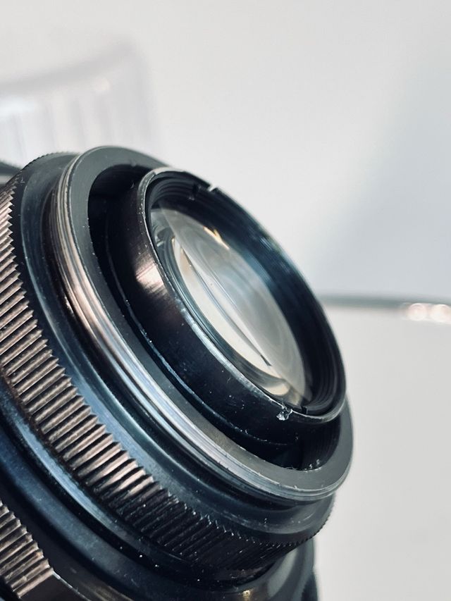 Helios 44-2 KMZ Raro 58mm f/2 - Swirly Bokeh