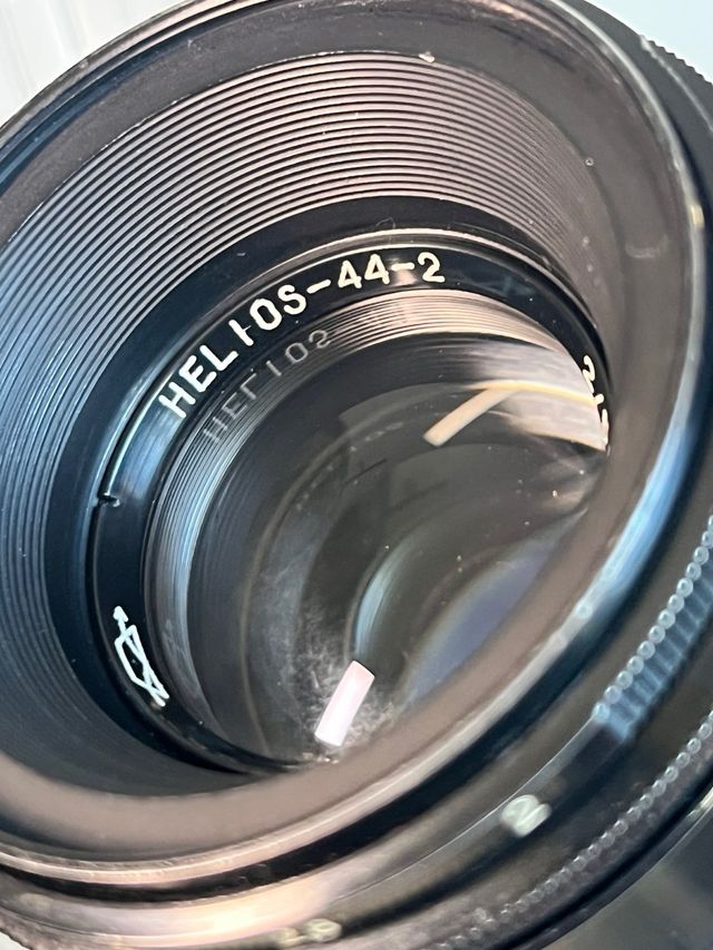 Helios 44-2 KMZ Raro 58mm f/2 - Swirly Bokeh