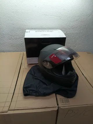 Casco Moto Integral Favoto Negro