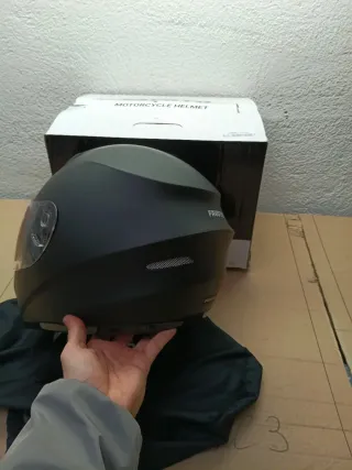 Casco Moto Integral Favoto Negro