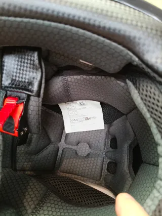 Casco Moto Integral Favoto Negro