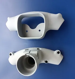 Supporto Contachilometri Vespa Faro Basso