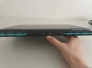 Lenovo LOQ 15 RTX 4050 16GB i5 12ª Gen ⚡