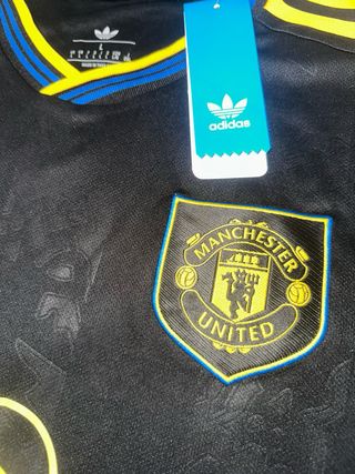 Camiseta Manchester United 24/25 - Adidas Trefoil