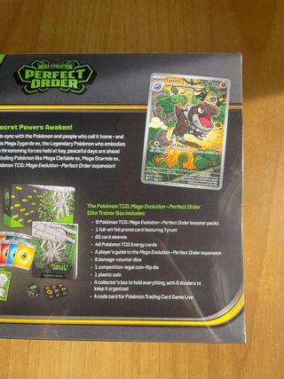 Pokémon ETB Perfect Order English - New Sealed