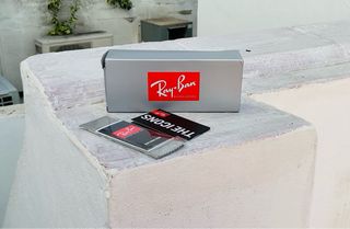 Gafas de sol Ray-Ban Wayfarer Puffer Negras