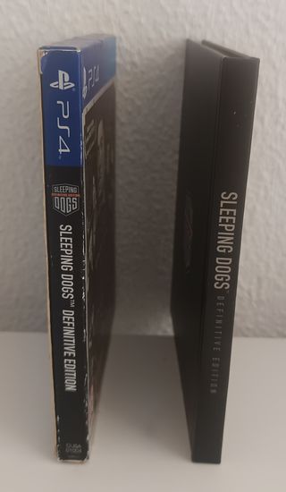 Sleeping Dogs PS4 Edizione Definitiva