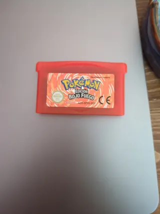 Pokémon Rojo Fuego Edición Original GBA