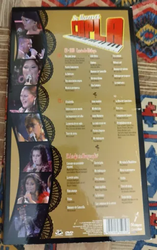 DVD Se llama copla Concierto de Málaga 2010