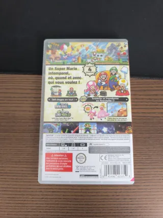 Super Mario Bros U Deluxe Nintendo Switch -Scatola FR
