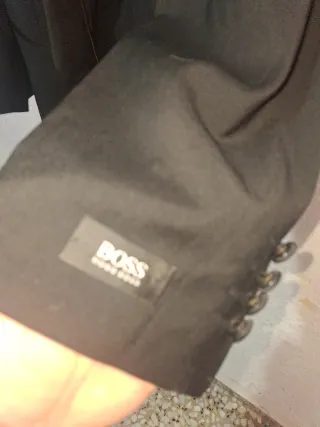 Americana Hugo Boss Negra