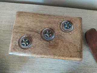 Collezione Scatole Decorative in Legno e Metallo