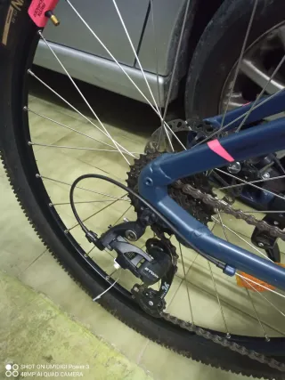 Bicicleta Rockrider Talla M