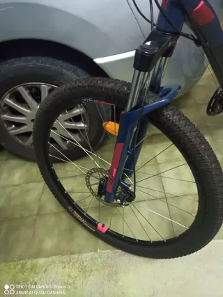 Bicicleta Rockrider Talla M