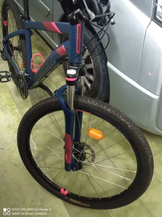 Bicicleta Rockrider Talla M