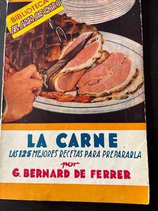 3 Libros de cocina biblioteca ama de casa
