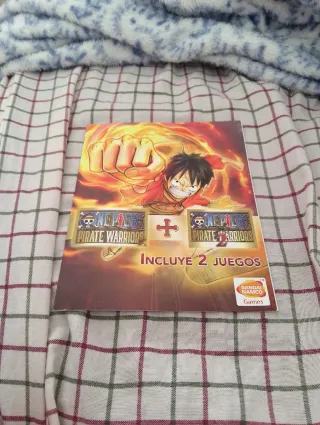 Manual One Piece Pirate Warriors 1+2 PS3