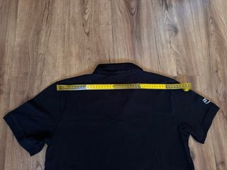 Polo Crowdstike Racing Hombre Talla L Negro