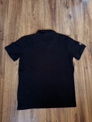 Polo Crowdstike Racing Hombre Talla L Negro