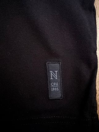 Polo Crowdstike Racing Hombre Talla L Negro