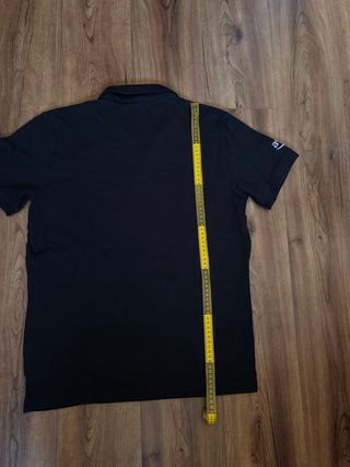 Polo Crowdstike Racing Hombre Talla L Negro