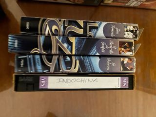 Lote varias Películas VHS