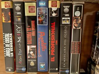 Lote varias Películas VHS