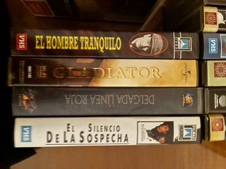 Lote varias Películas VHS