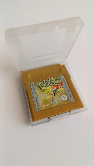 Pokémon Oro Game Boy Color