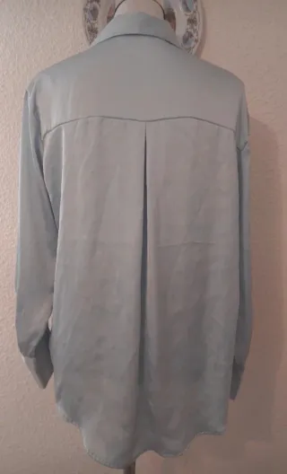 Camisa Zara satinada