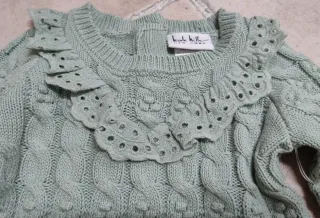 Maglione Nicole Miller Bimba 12 mesi NUOVO