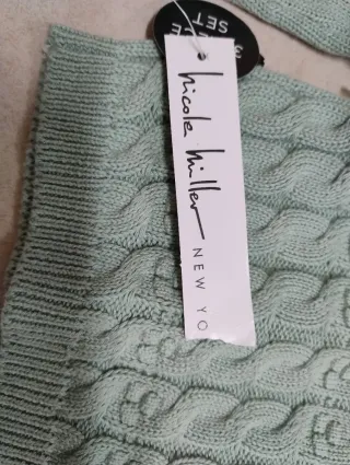 Maglione Nicole Miller Bimba 12 mesi NUOVO