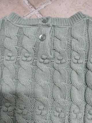 Maglione Nicole Miller Bimba 12 mesi NUOVO