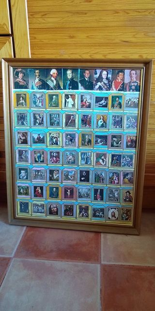 Vitolas de puros Álvaro - Colección