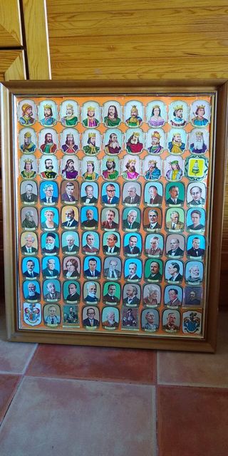 Vitolas de puros Álvaro - Colección