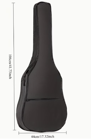 Funda de guitarra clasica y acustica