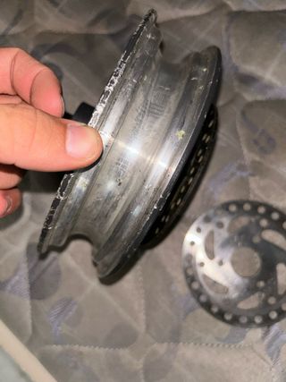 Llanta Trasera Xiaomi + Disco Freno
