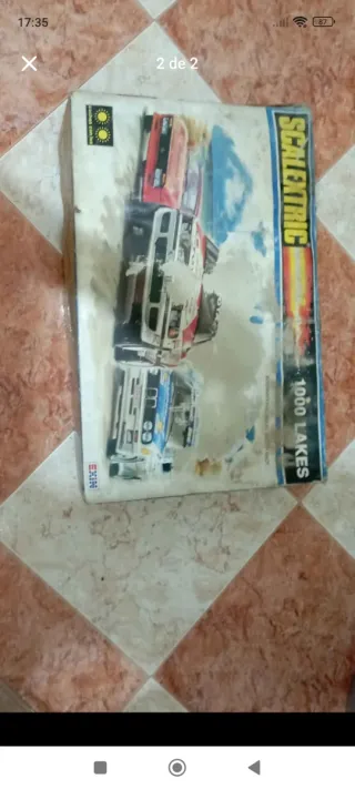 Scalextric Monza