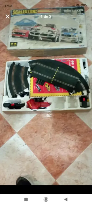 Scalextric Monza