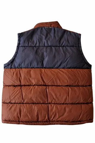 Giubbotto Columbia Pike Lake II Blu/Marrone