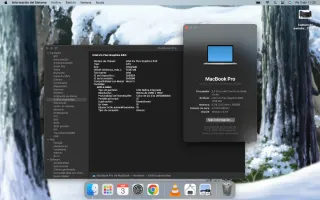 MacBook Pro 2017 13 8GB RAM 256GB SSD