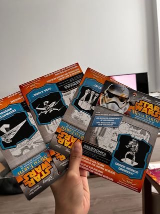 4 Maquetas Metal Earth Star Wars
