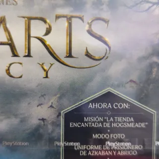 Precintado Hogwarts Legacy PS4