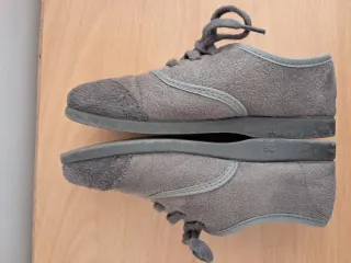 Zapatos niño gris T.26