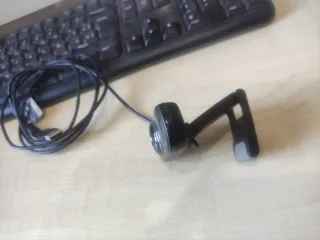 Webcam Logitech C210 Nero/Grigio