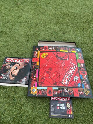 Monopoly La Casa de Papel